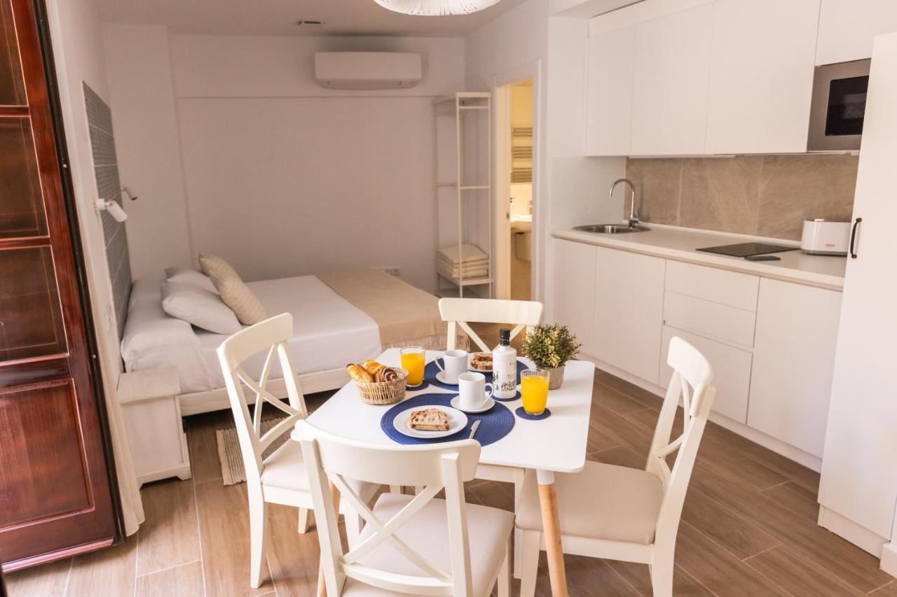 Apartamento Especeria Blue By #Cuatrocallesflats マラガ エクステリア 写真