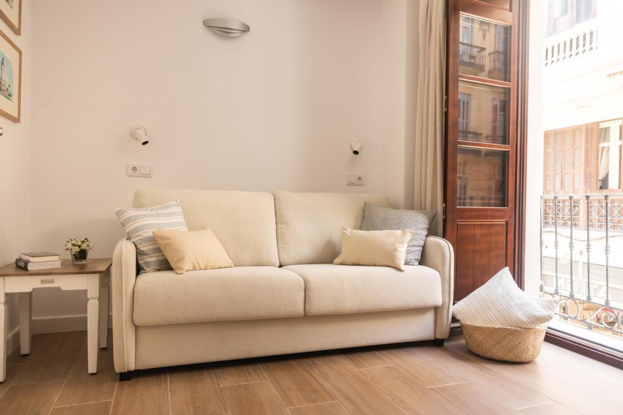 Apartamento Especeria Blue By #Cuatrocallesflats マラガ エクステリア 写真