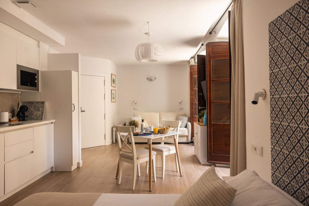 Apartamento Especeria Blue By #Cuatrocallesflats マラガ エクステリア 写真