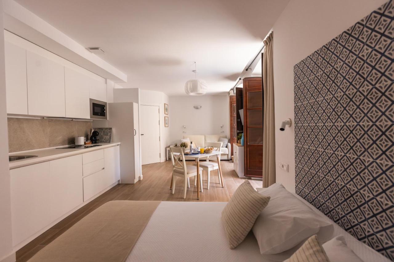 Apartamento Especeria Blue By #Cuatrocallesflats マラガ エクステリア 写真
